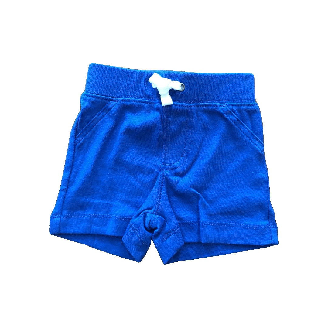 Carters Unisex Royal Blue Shorts Size: 3 months Royal Blue