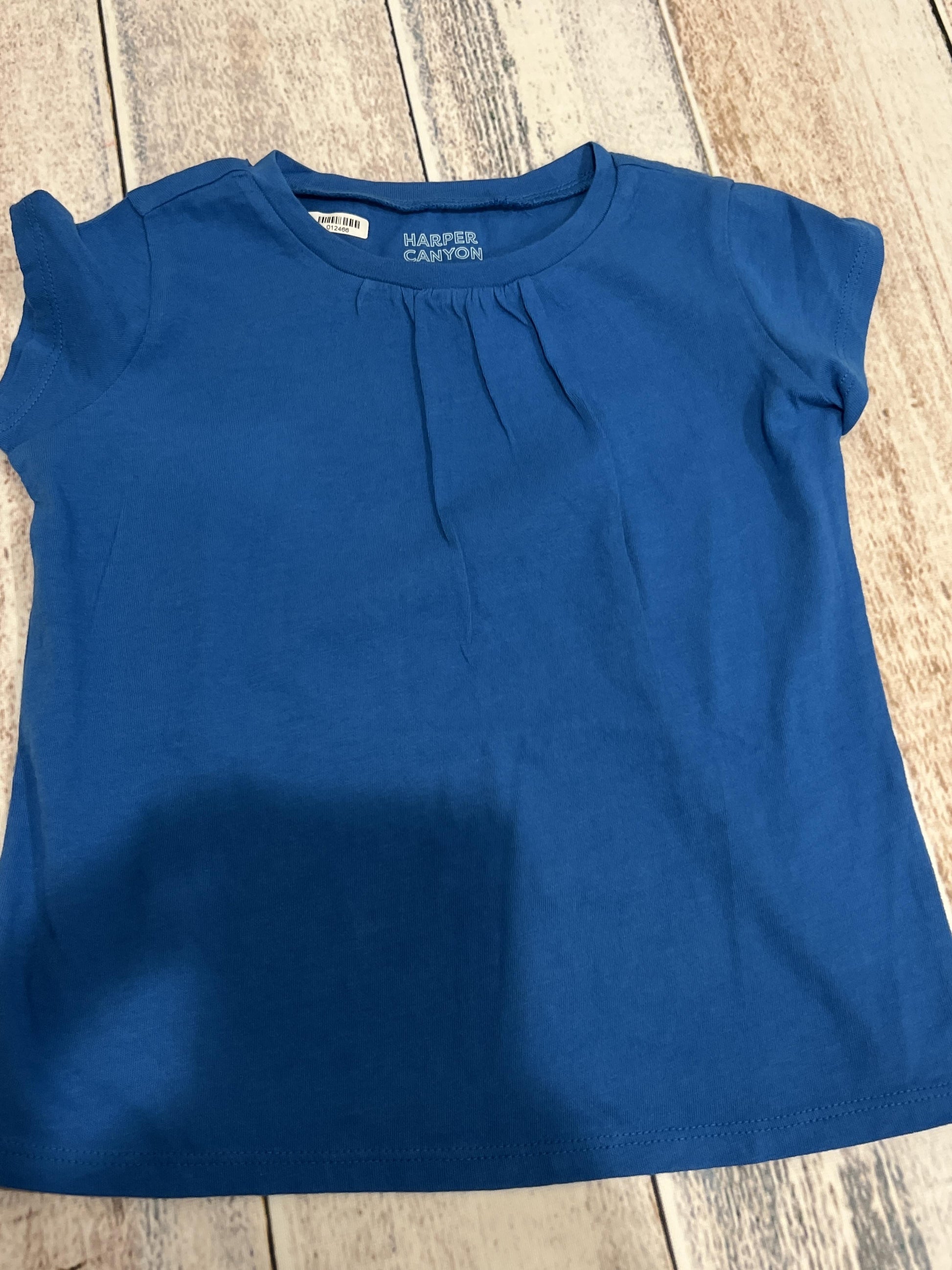 Harper Canyon Girls Royal Blue T-Shirt Size: 3T Royal Blue