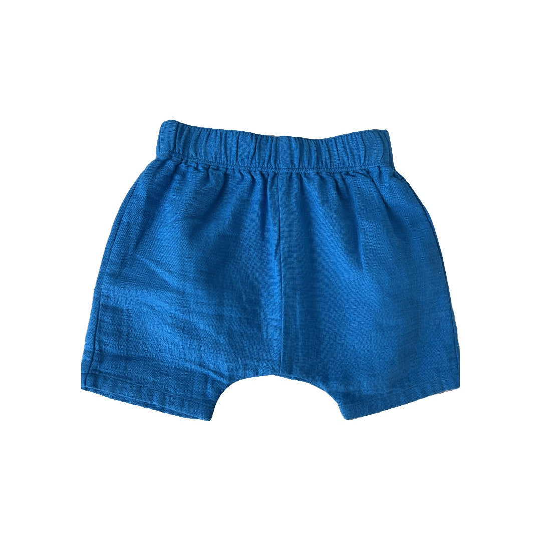 Open Edit Boys Royal Blue Shorts Size: 6 months Royal Blue