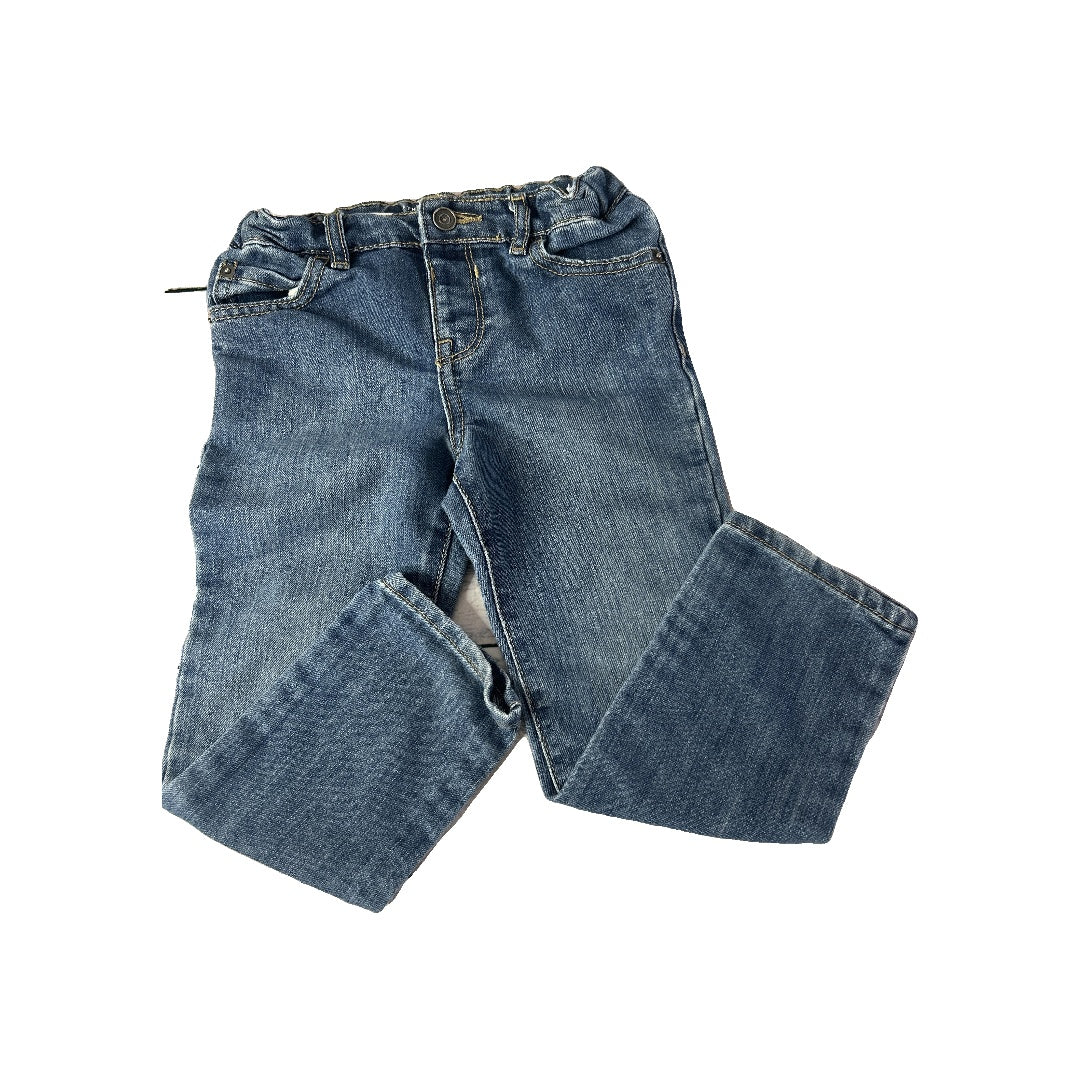 Unisex Royal Blue Jeans Size: 4T Royal Blue