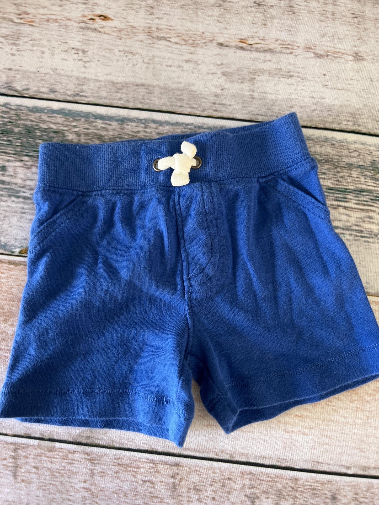 Carters Boys Royal Blue Shorts Size: 6 months Royal Blue