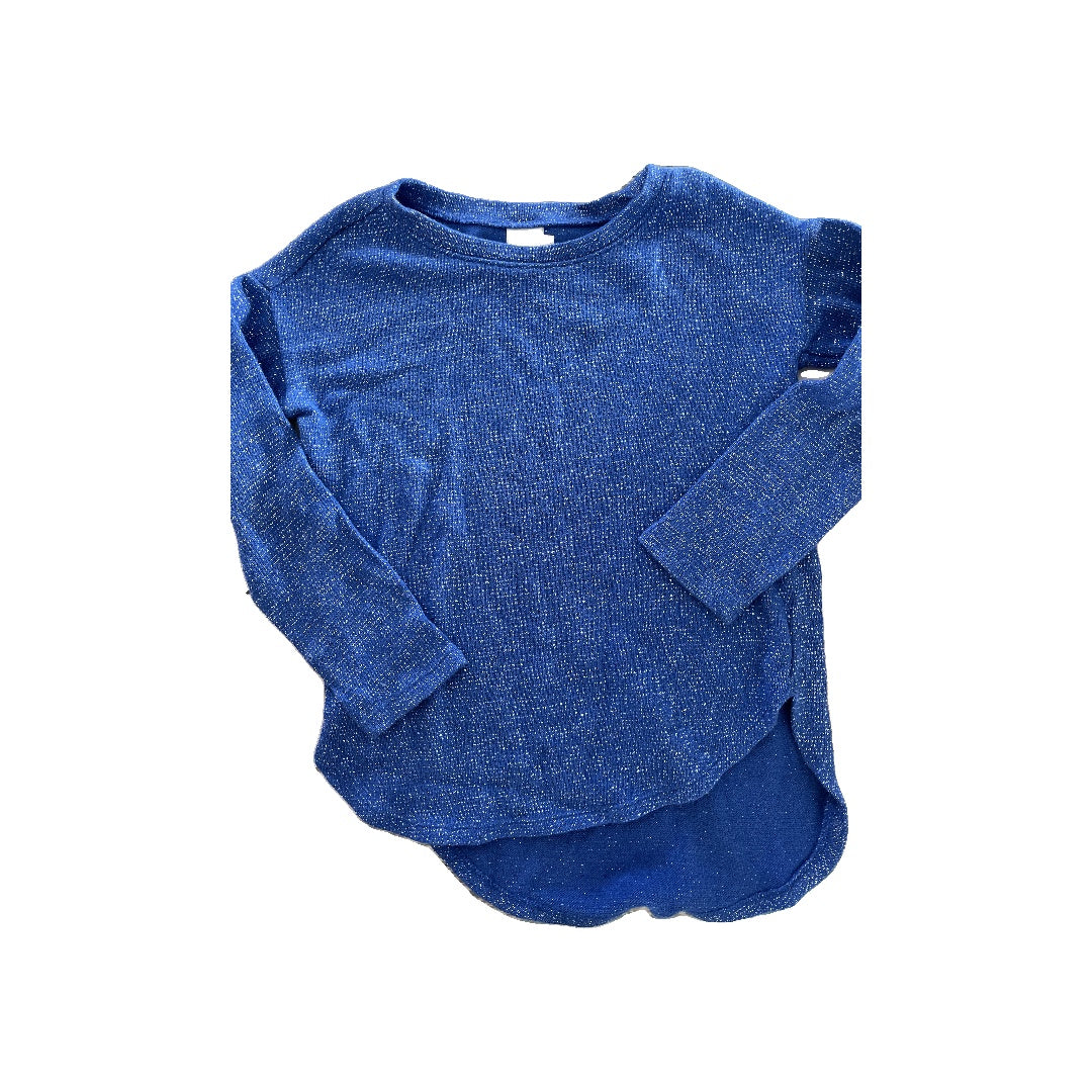 Crazy 8 Girls Royal Blue Sweater Size: 5-6 Years Royal Blue