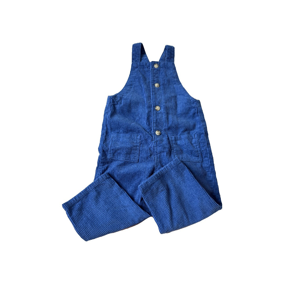 H&M Unisex Royal Blue Overalls Size: 18 months Royal Blue