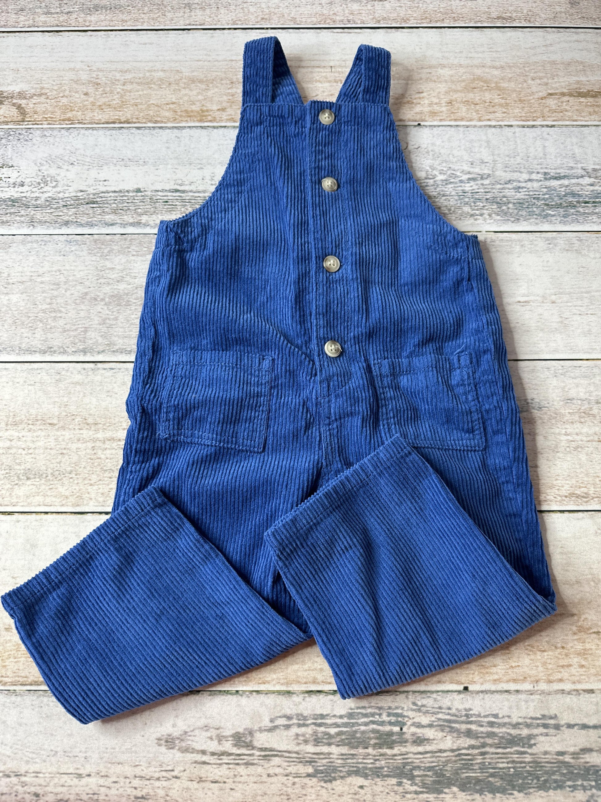 H&M Unisex Royal Blue Overalls Size: 18 months Royal Blue