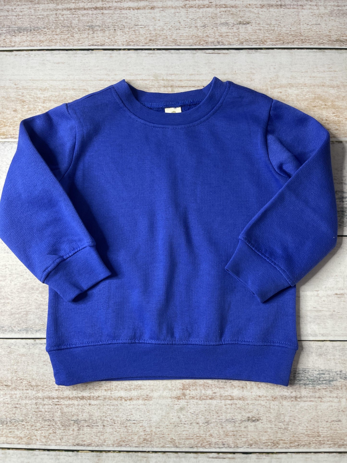 Tucker + Tate Boys Royal Blue Sweater Size: 18 months Royal Blue