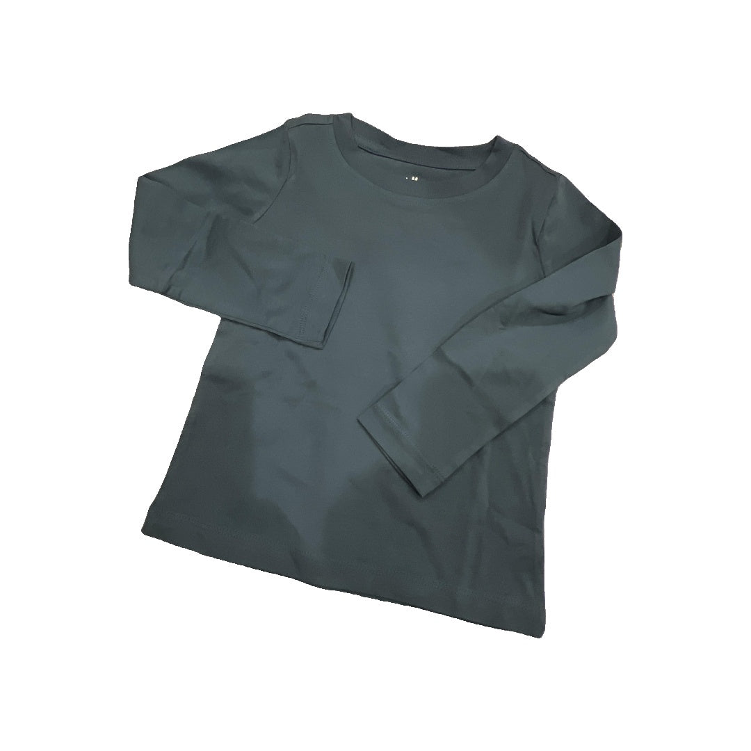 Primary Boys Royal Blue Long Sleeve Shirt Size: 2T Royal Blue