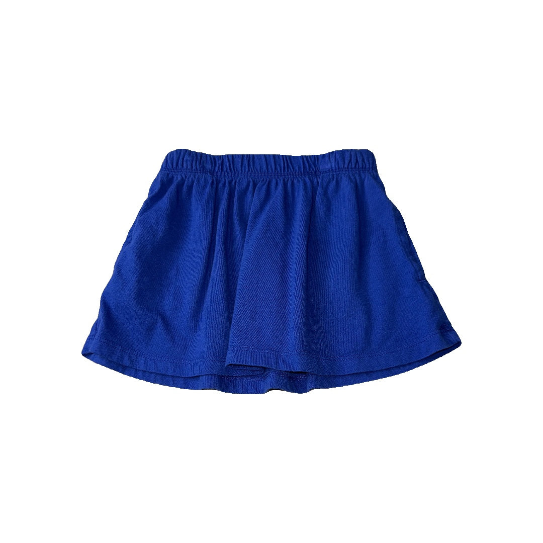 Primary Girls Royal Blue Skirt Size: 3T Royal Blue