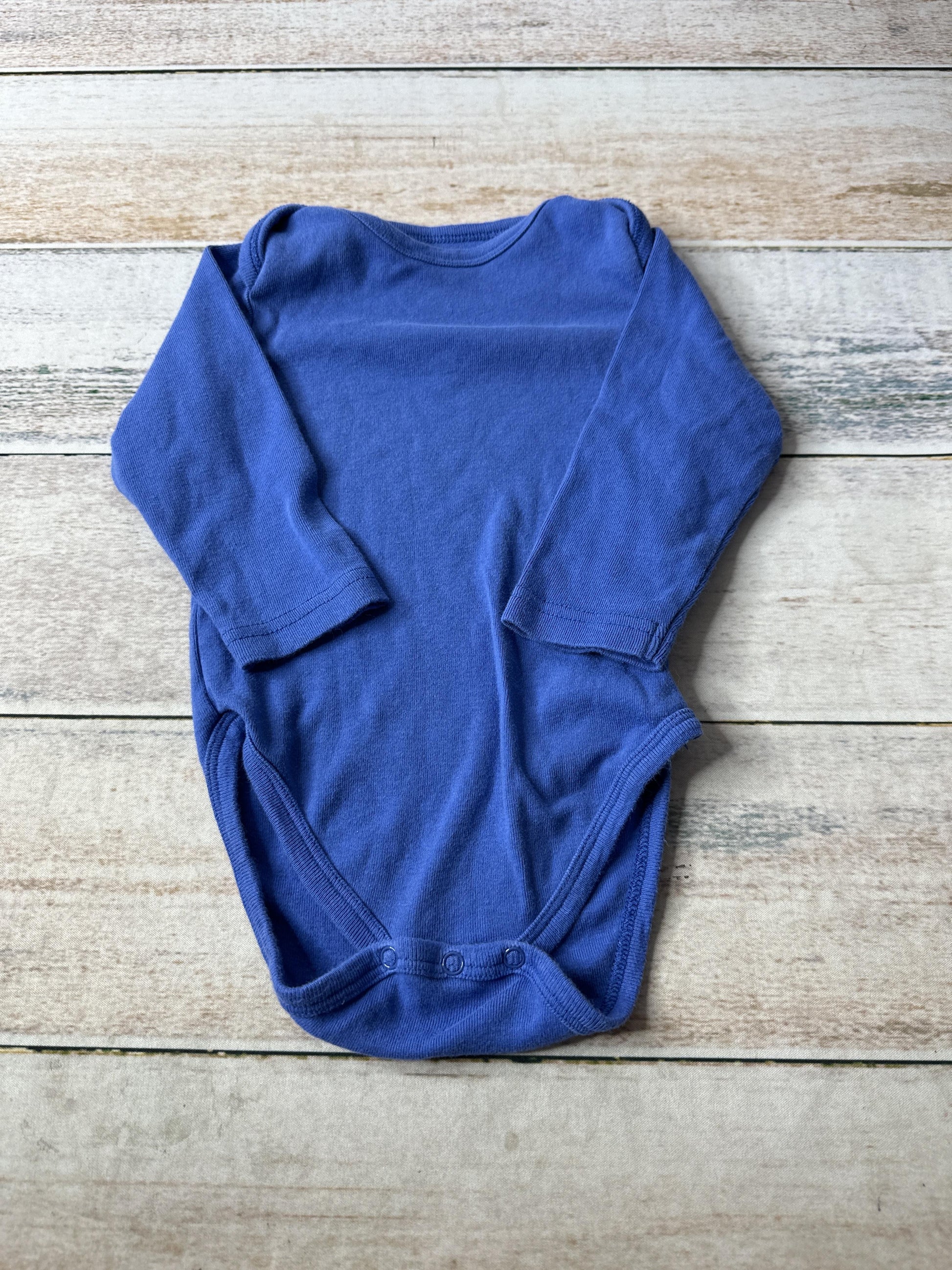 Leveret Boys Royal Blue Onesie Size: 6-12 months Royal Blue