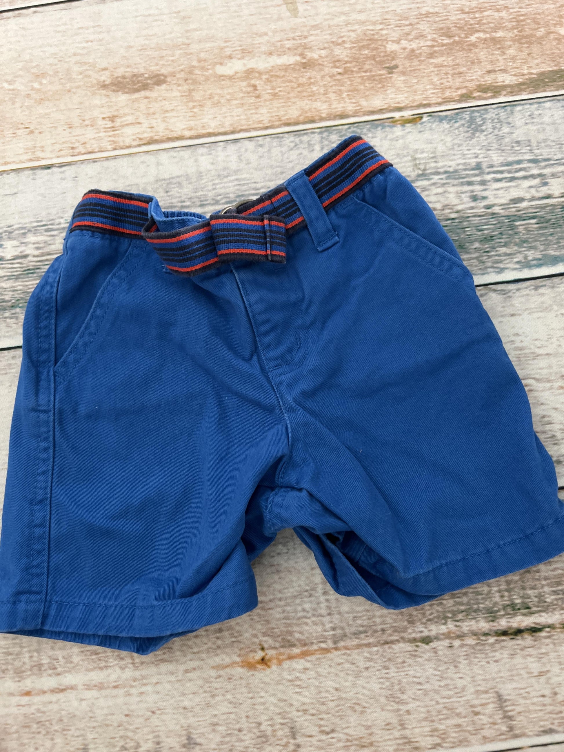 Gymboree Boys Royal Blue Shorts Size: 12-18 months Royal Blue