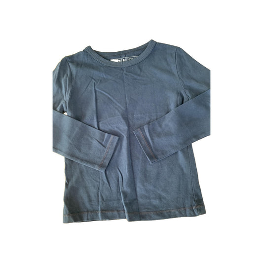 Kidential Boys Royal Blue Long Sleeve T-Shirt Size: 6 Royal Blue