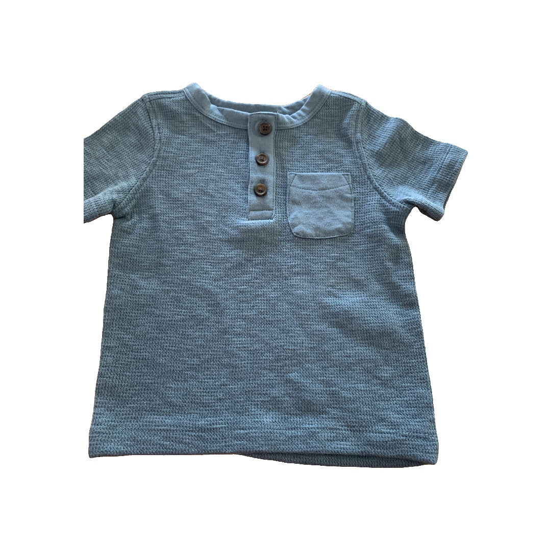 Old Navy Boys Royal Blue Shirt Size: 12-18 months Royal Blue
