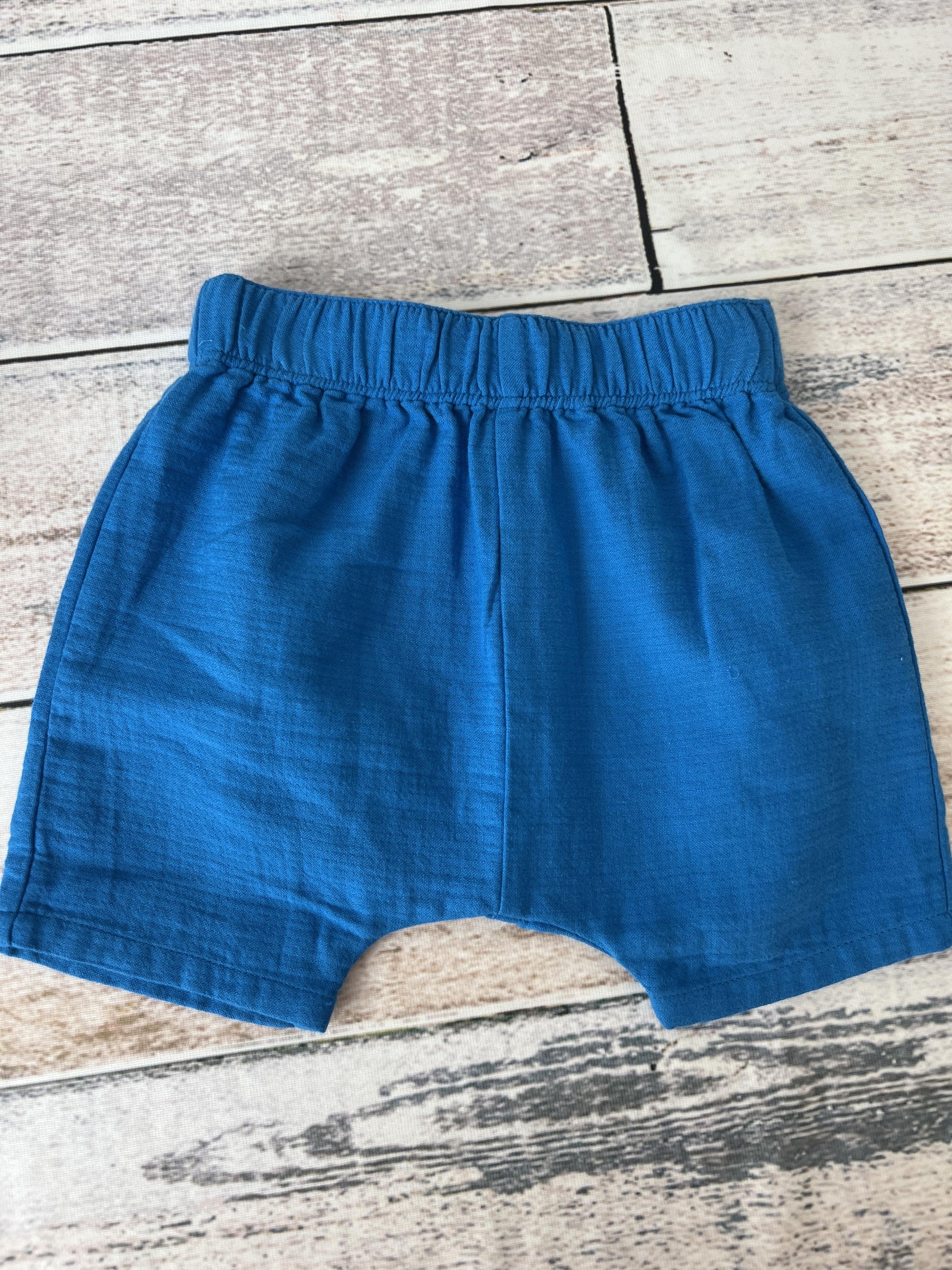 Open Edit Boys Royal Blue Shorts Size: 6 months Royal Blue