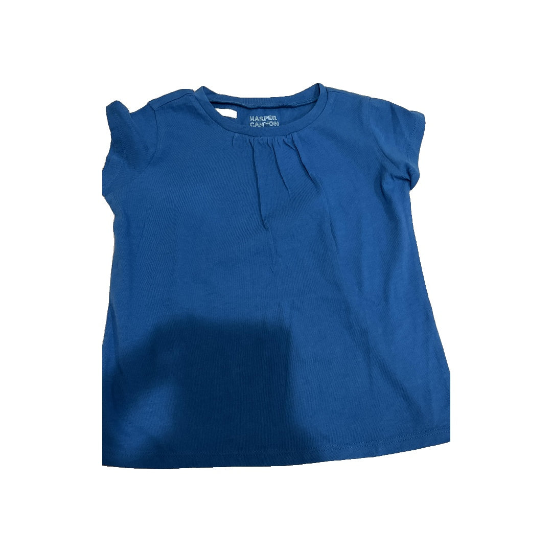 Harper Canyon Girls Royal Blue T-Shirt Size: 3T Royal Blue