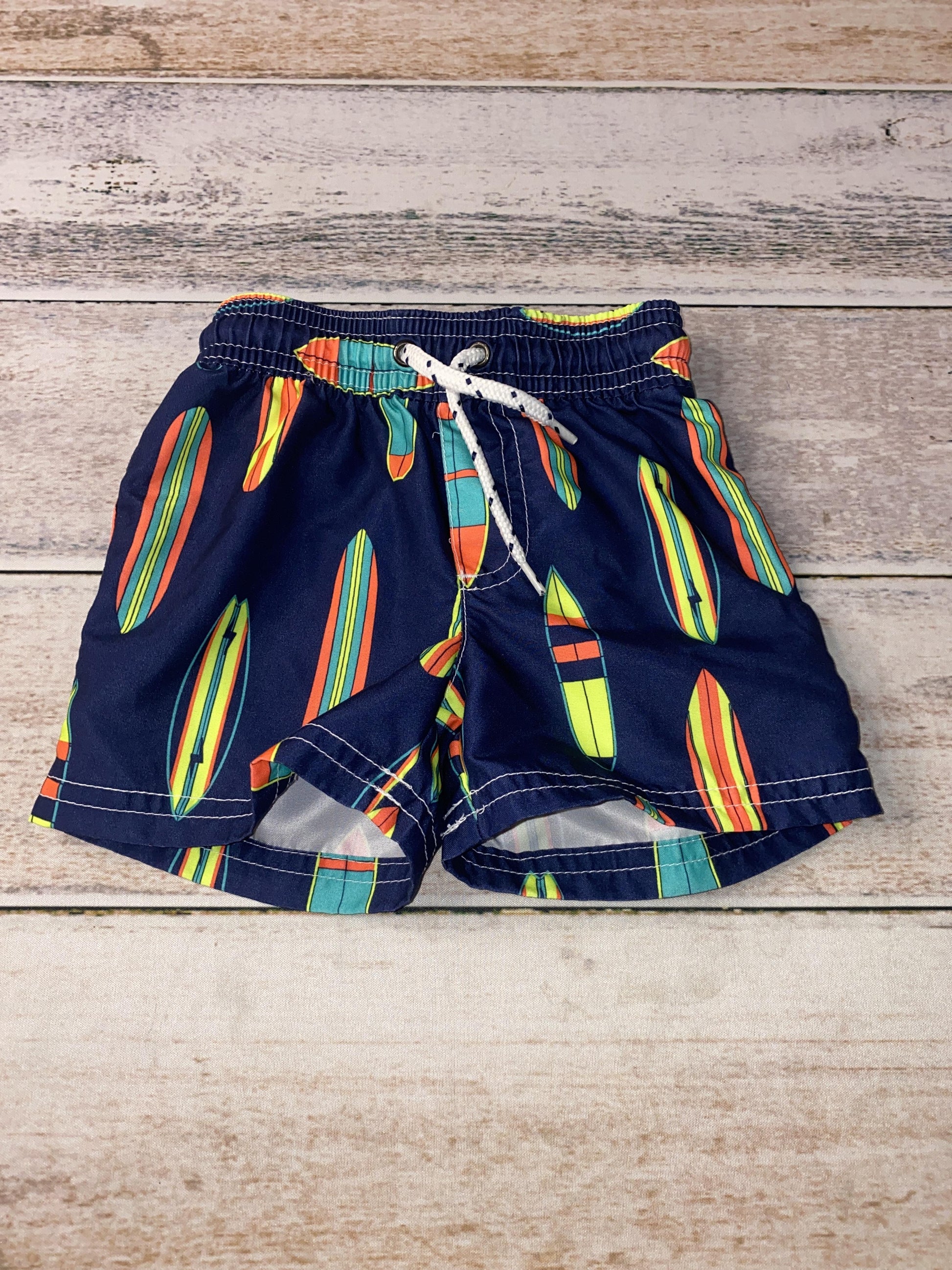 Carters Boys Royal Blue Trunks Size: 9 months Royal Blue