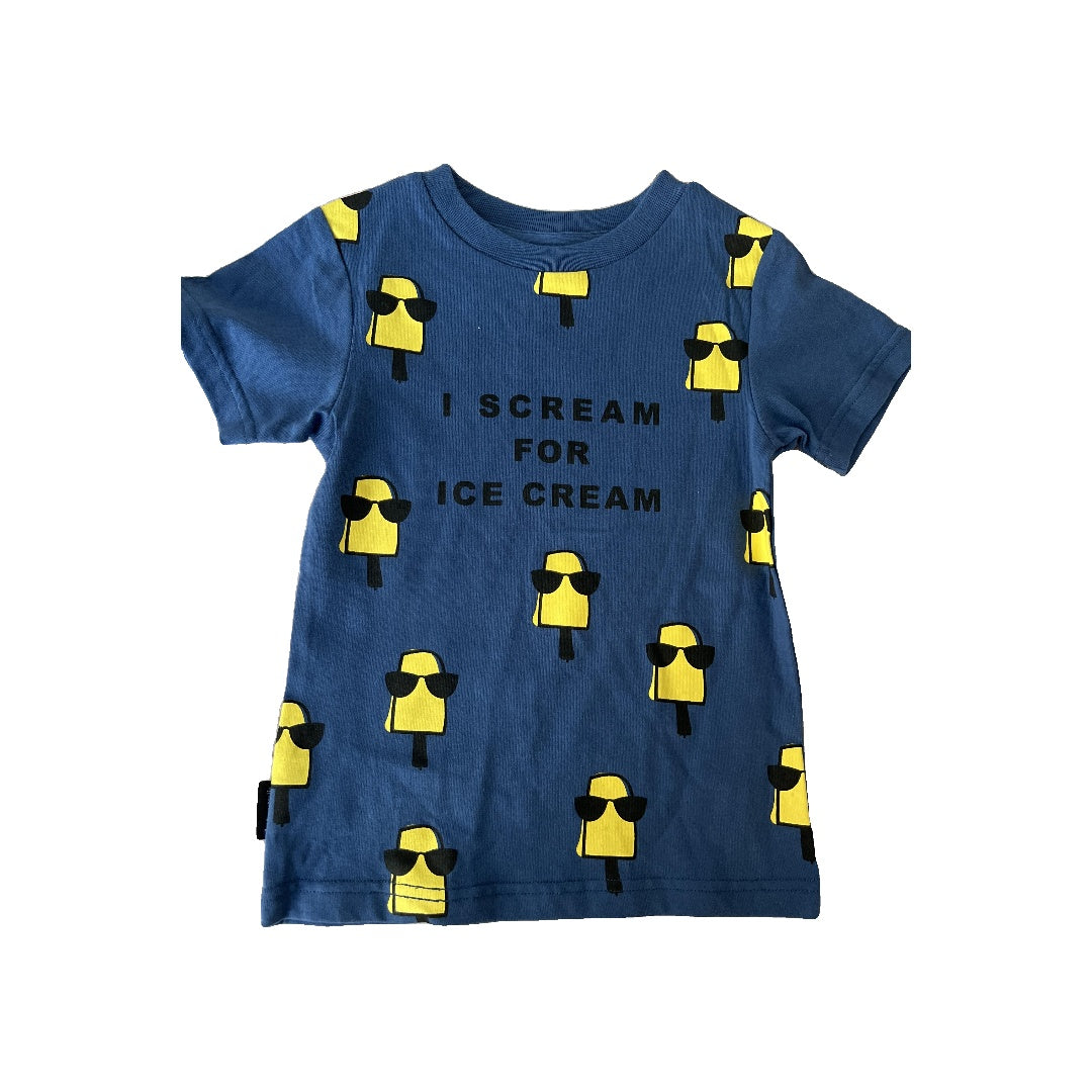 Dot Boys Royal Blue T-Shirt Size: 3T Royal Blue