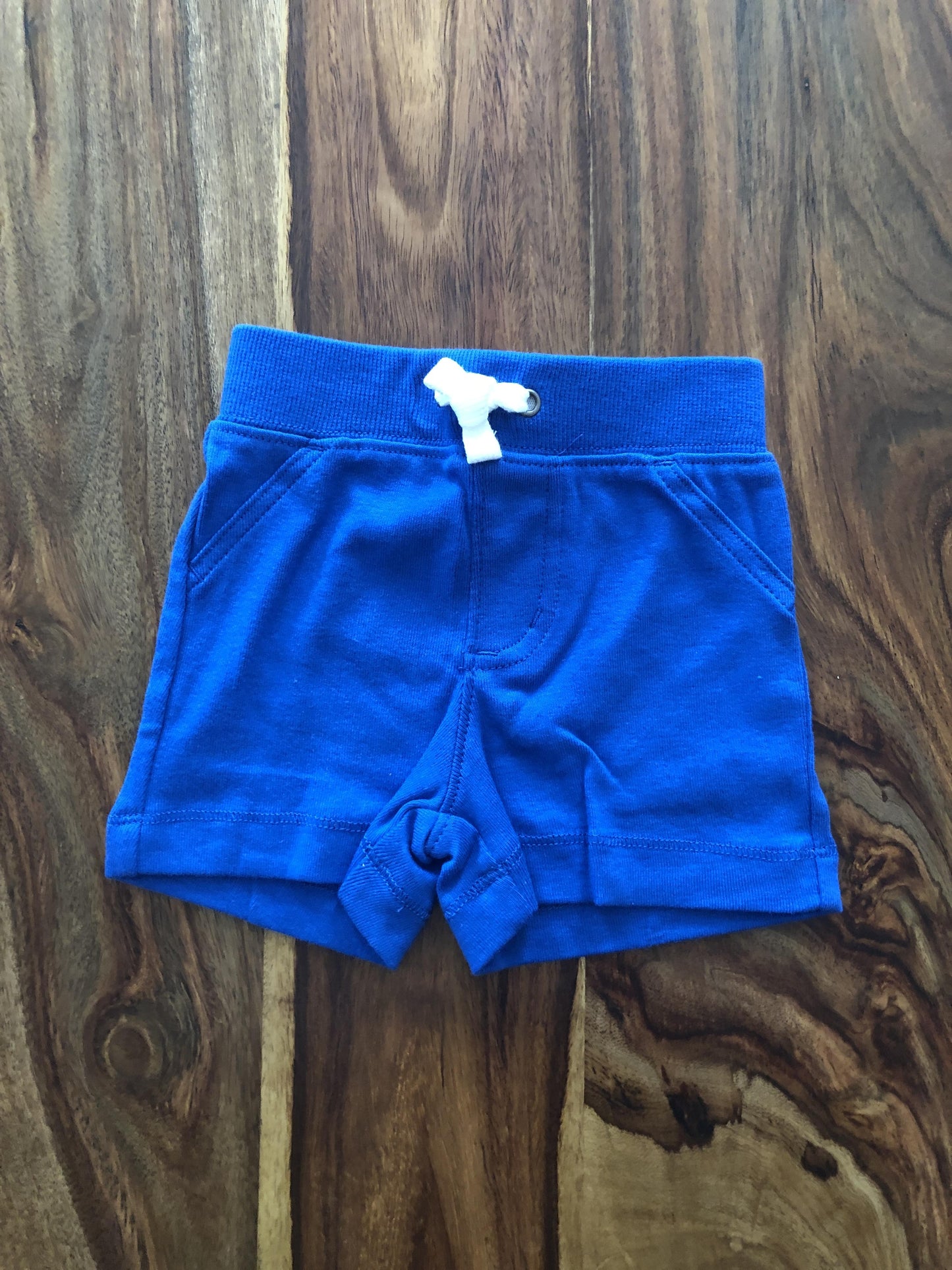 Carters Unisex Royal Blue Shorts Size: 3 months Royal Blue