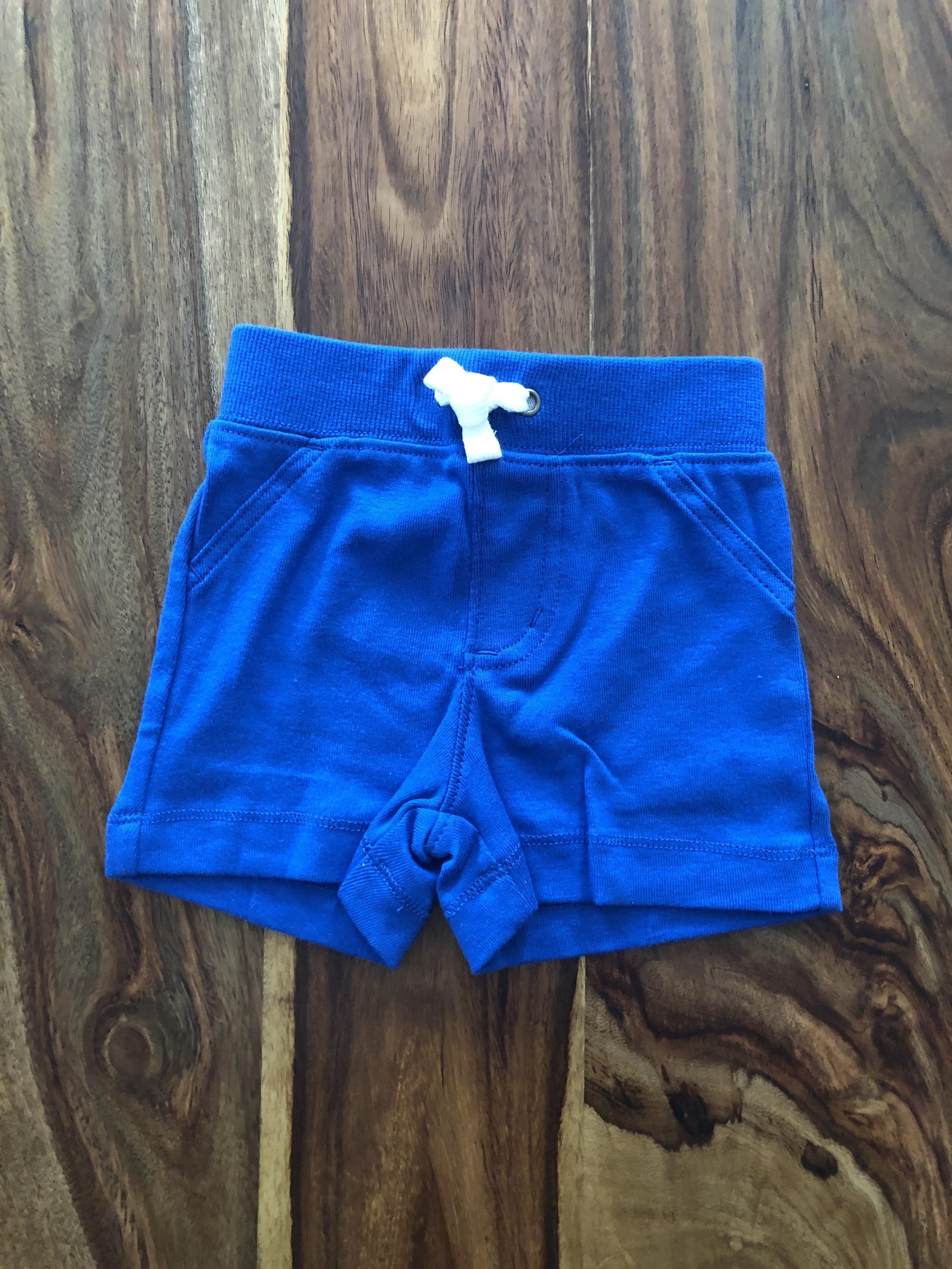 Carters Unisex Royal Blue Shorts Size: 3 months Royal Blue