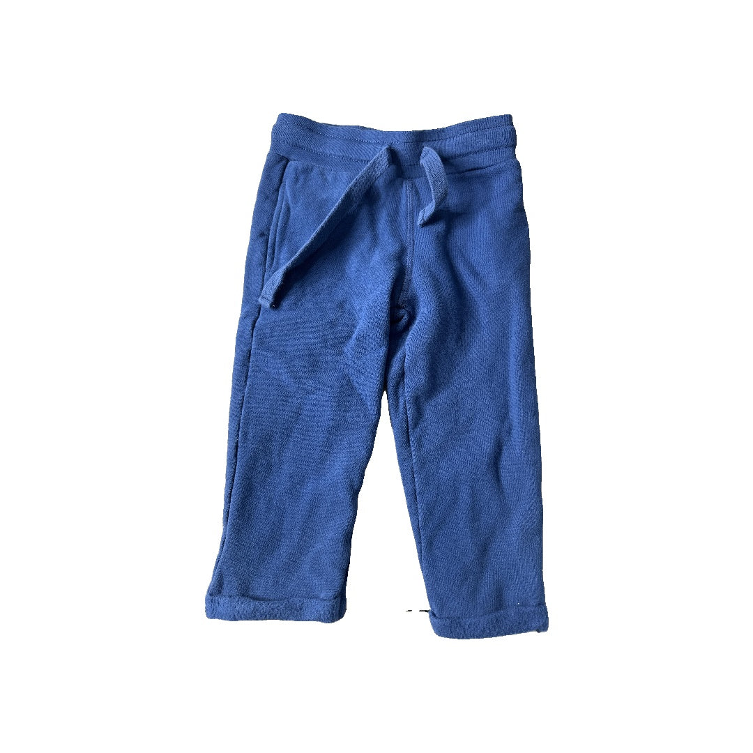 Kidential Unisex Royal Blue Pants Size: 2T Royal Blue