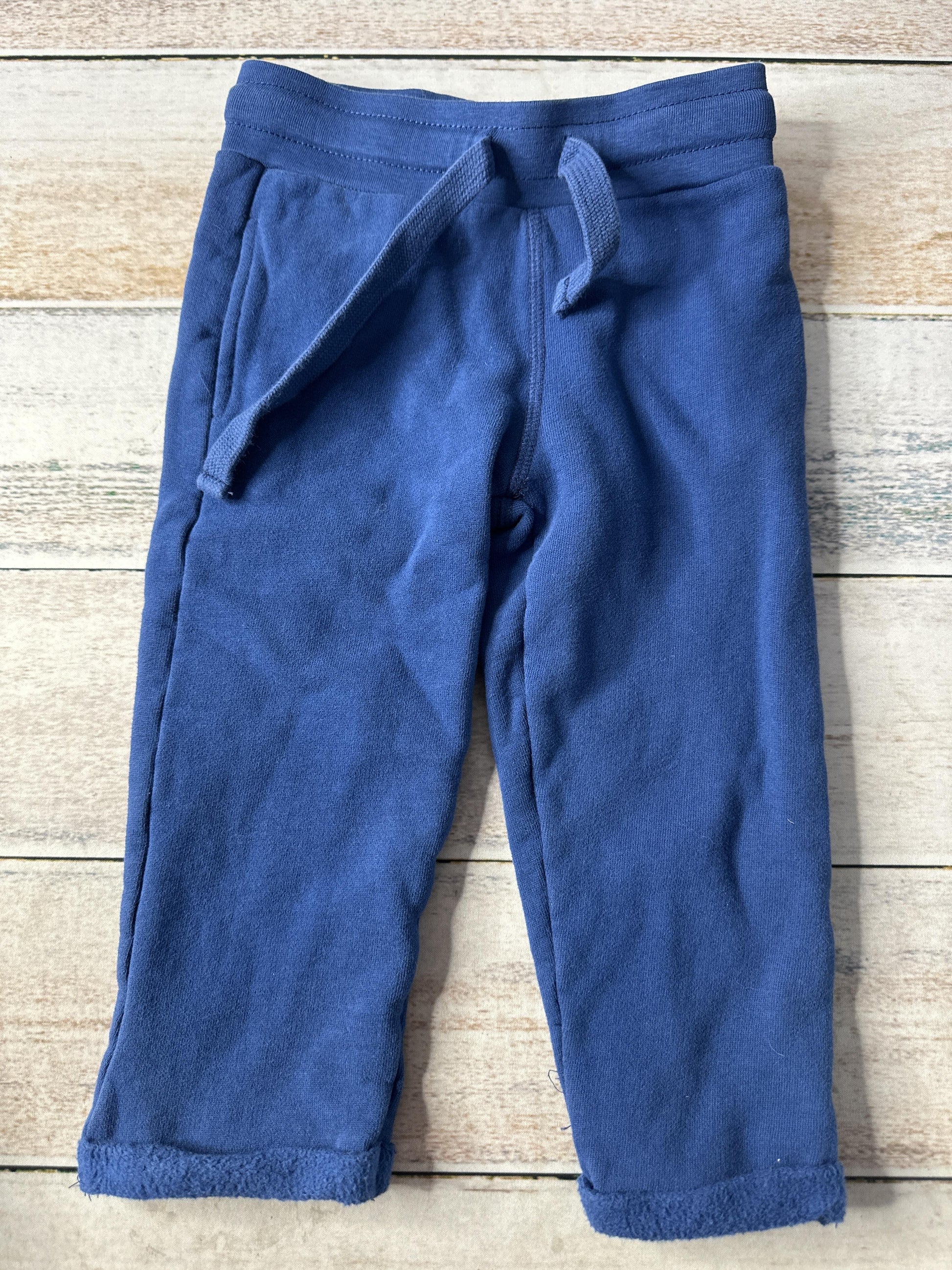 Kidential Unisex Royal Blue Pants Size: 2T Royal Blue
