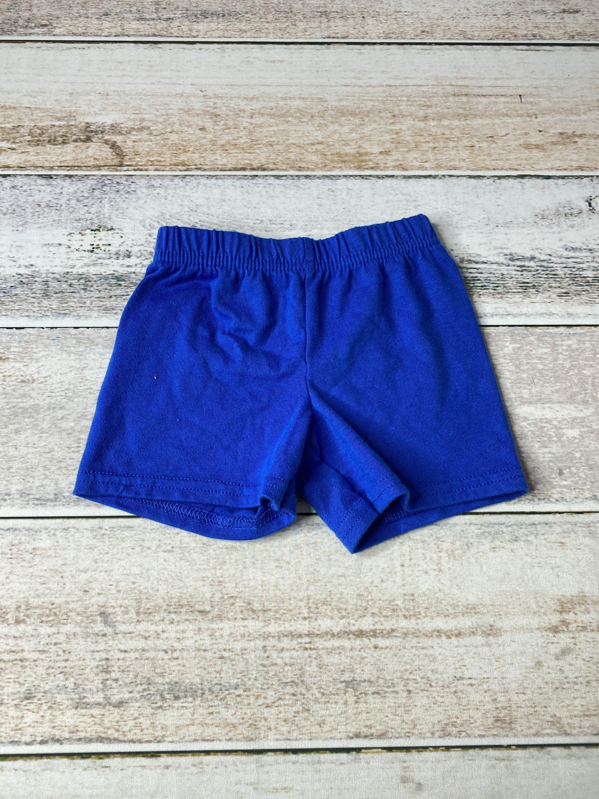 Garanimals Boys Royal Blue Shorts Size: 0-3 months Royal Blue