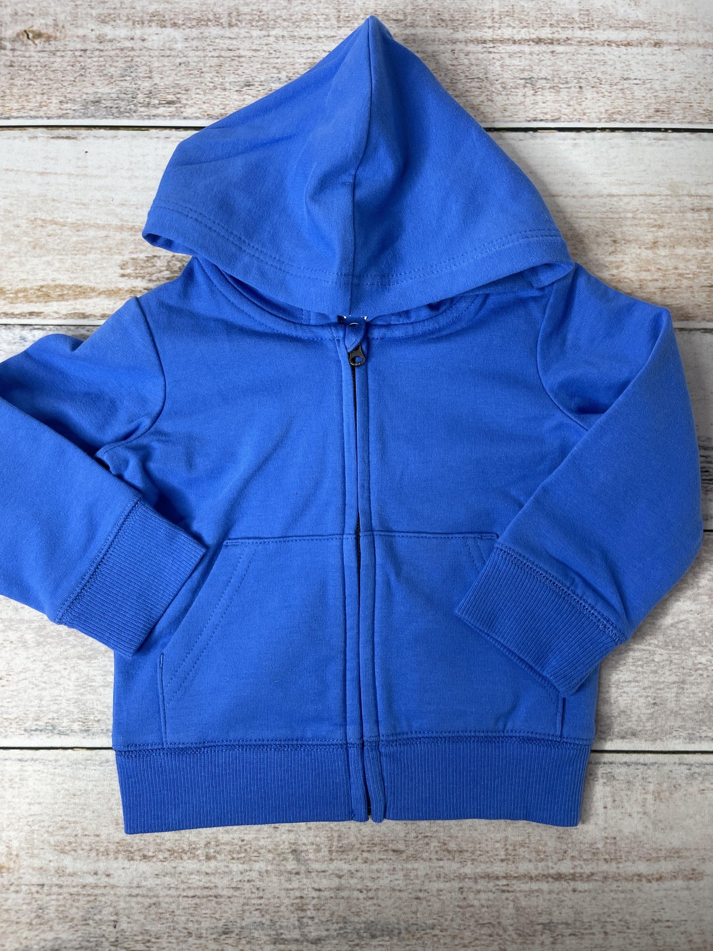 Primary Unisex Royal Blue Sweatshirt Size: 18 months Royal Blue