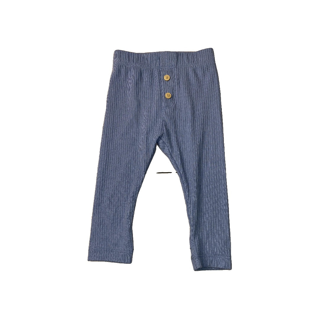 Cat & Jack Girls Royal Blue Pants Size: 6-9 months Royal Blue