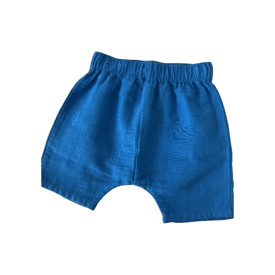 Open Edit Boys Royal Blue Shorts Size: 12 months Royal Blue