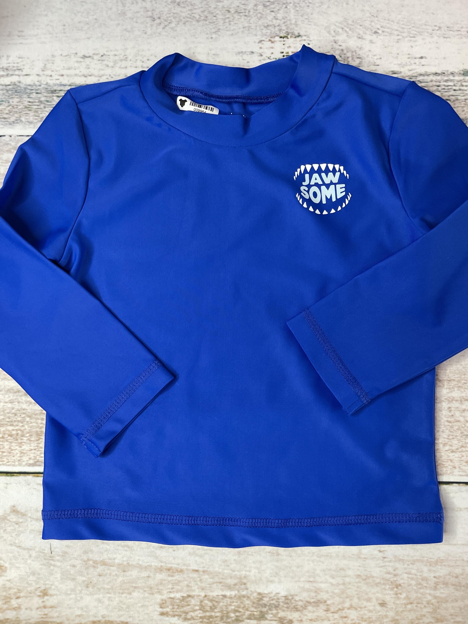 Carters Unisex Royal Blue Swimwear Size: 18 months Royal Blue