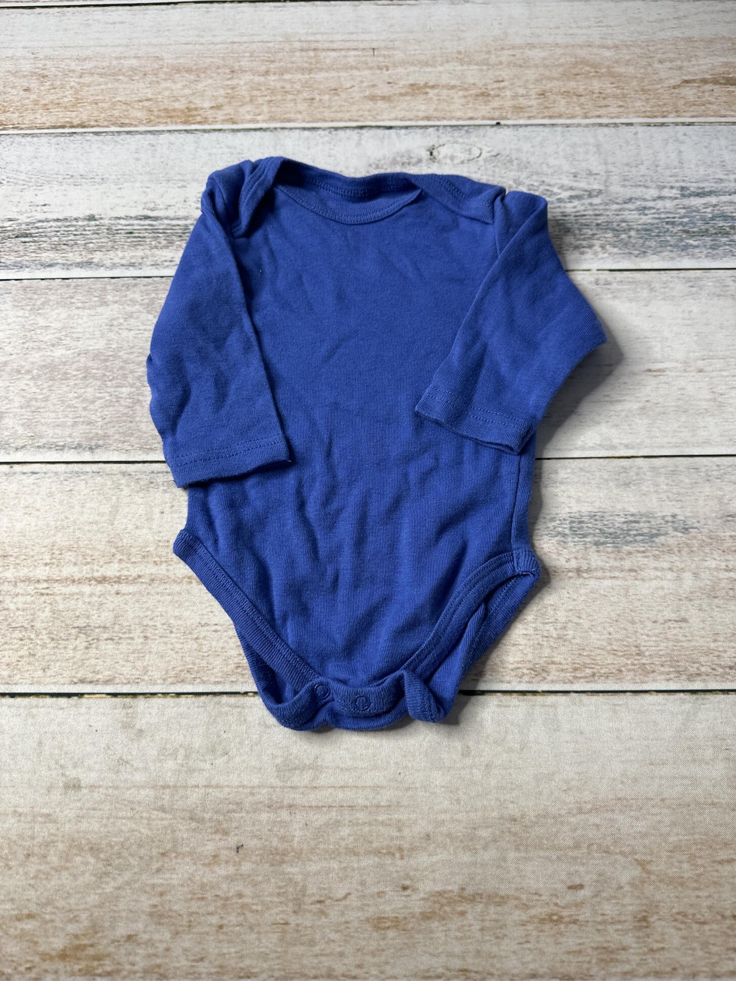 Leveret Boys Royal Blue Onesie Size: 3-6 months Royal Blue