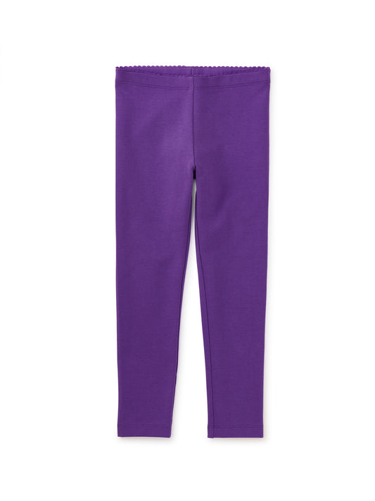 Tea Collection Girls Royal Purple Leggings Size: 6-9 Months Royal Purple