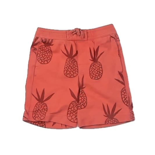 Tea Collection Boys Rust Pineapples Shorts Size: 2T Rust Pineapples