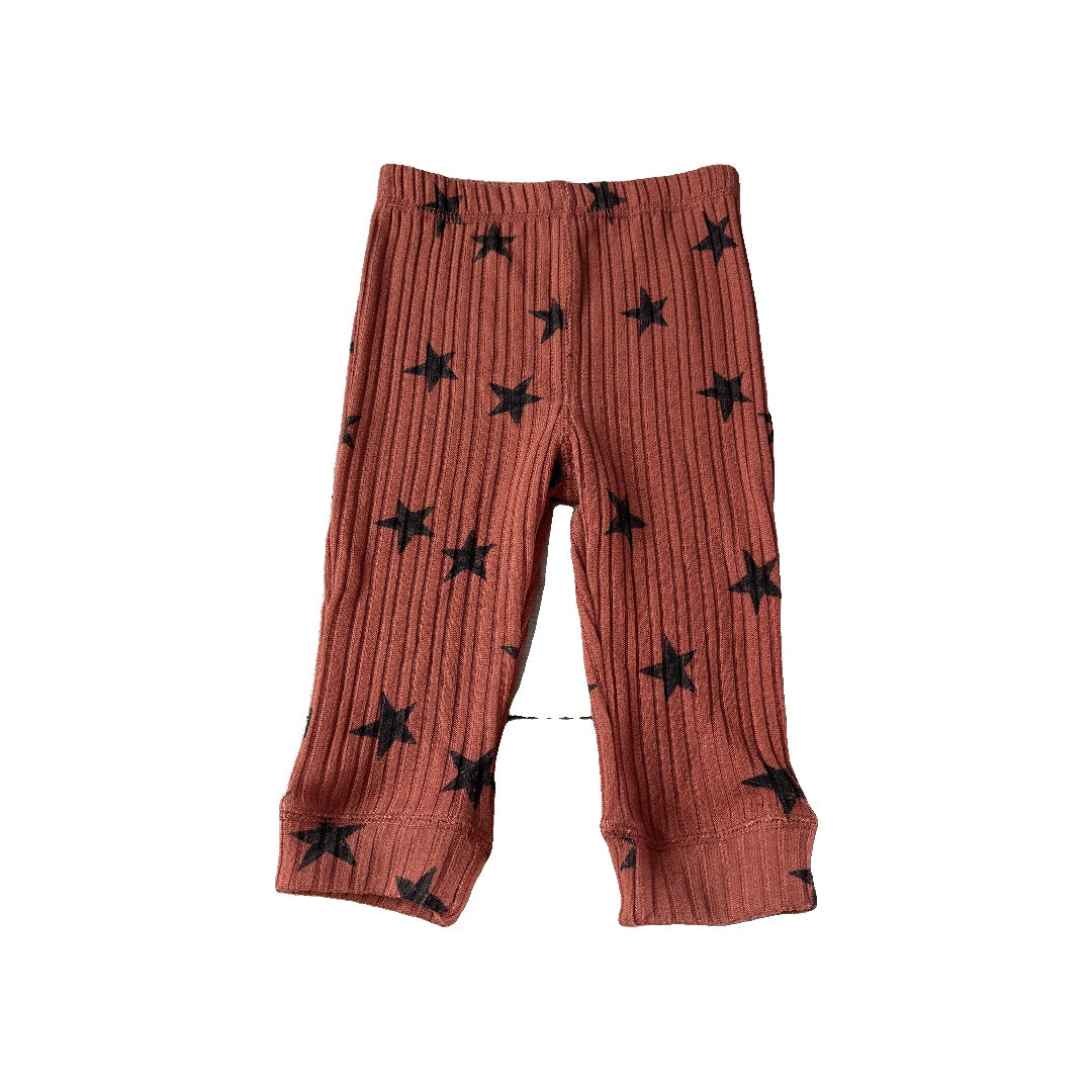 Grayson mini Unisex Rust | Stars Pants Size: 18 months Rust | Stars