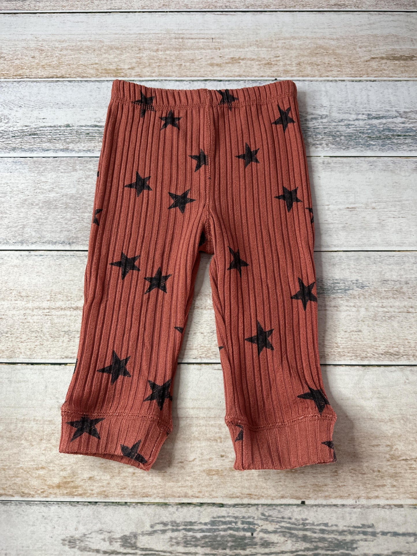 Grayson mini Unisex Rust | Stars Pants Size: 18 months Rust | Stars