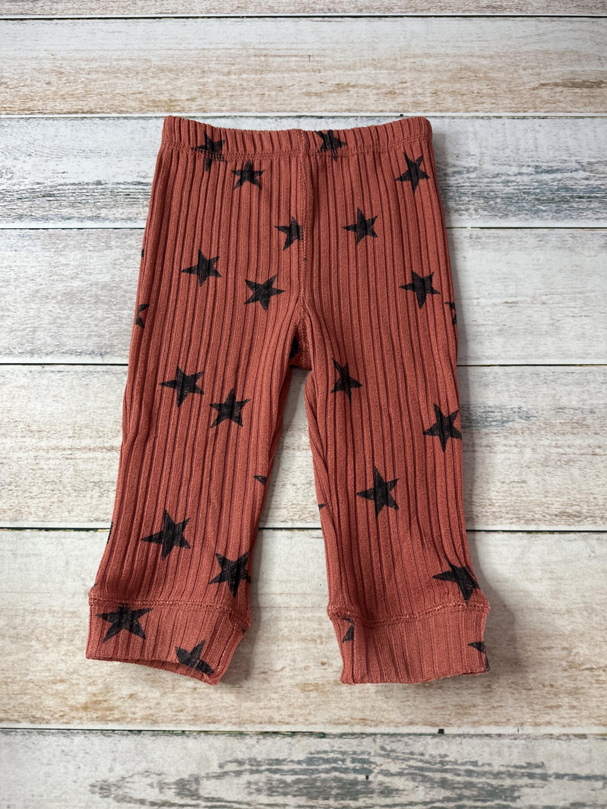 Grayson mini Unisex Rust | Stars Pants Size: 18 months Rust | Stars