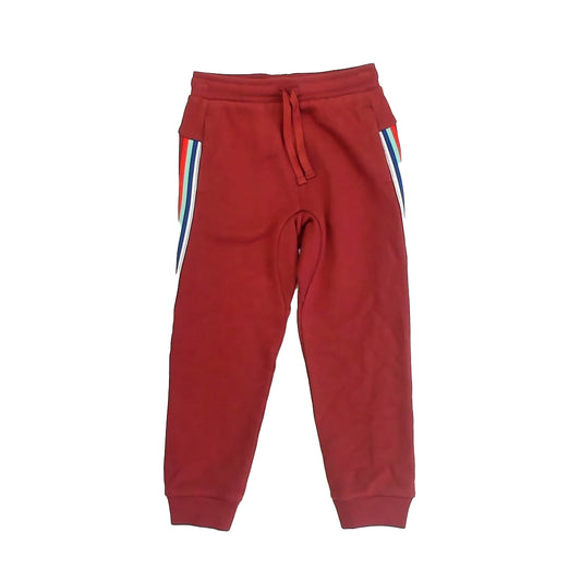 Tea Collection Boys Rust Stripe Casual Pants Size: 5T Rust Stripe