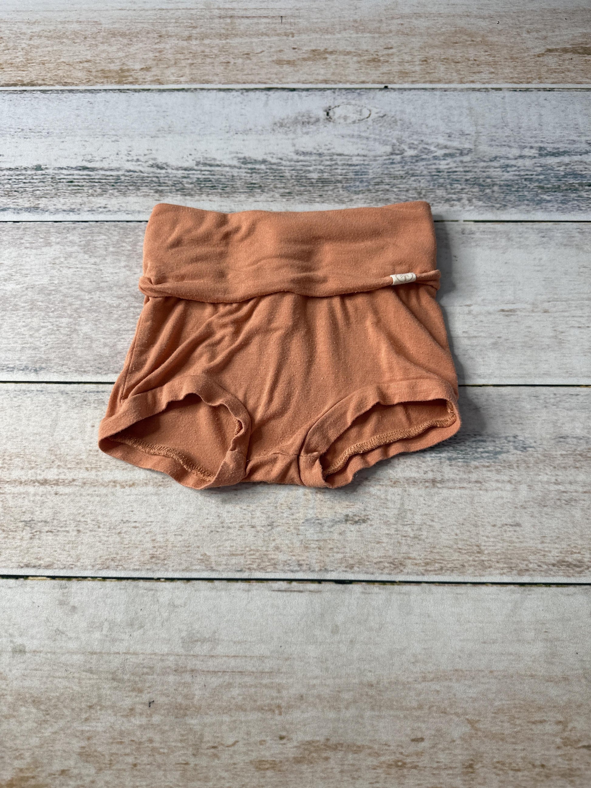 Tenth + Pine Unisex Rust Shirt Size: 18-24 months Rust