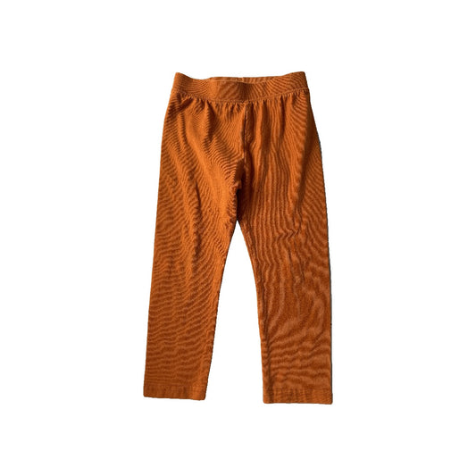Leveret Unisex Rust Pants Size: 4T Rust