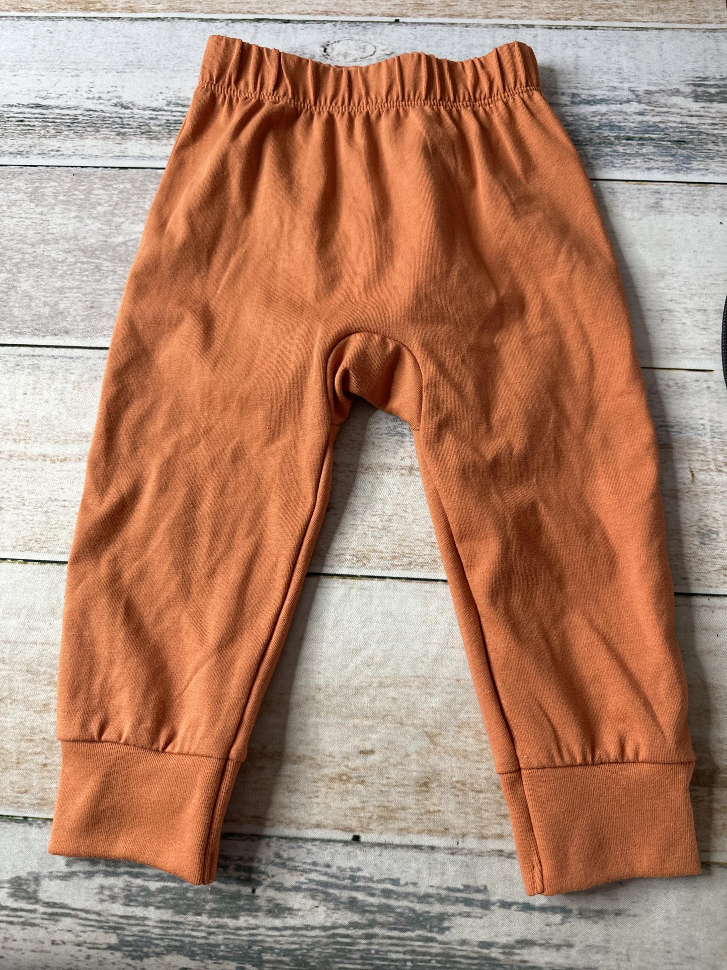 Cat & Jack Unisex Rust Pants Size: 18 months Rust