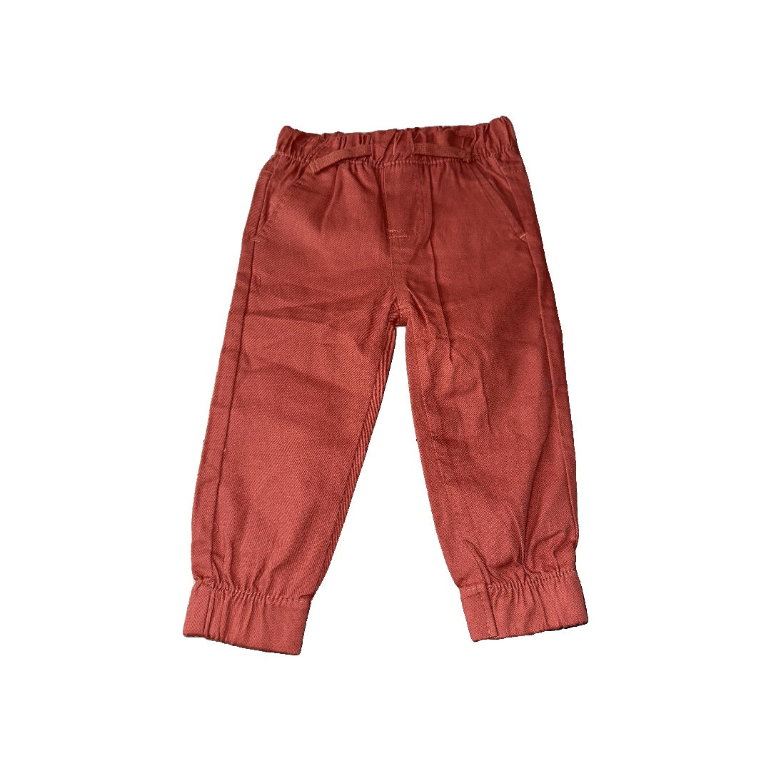 Ben Sherman Boys Rust Pants Size: 18 months Rust