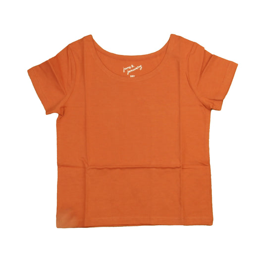 June & January Boys Rust T-Shirt Size: 5-6 Years