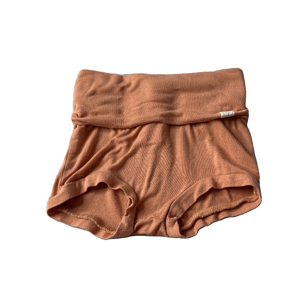 Tenth + Pine Unisex Rust Shirt Size: 18-24 months Rust