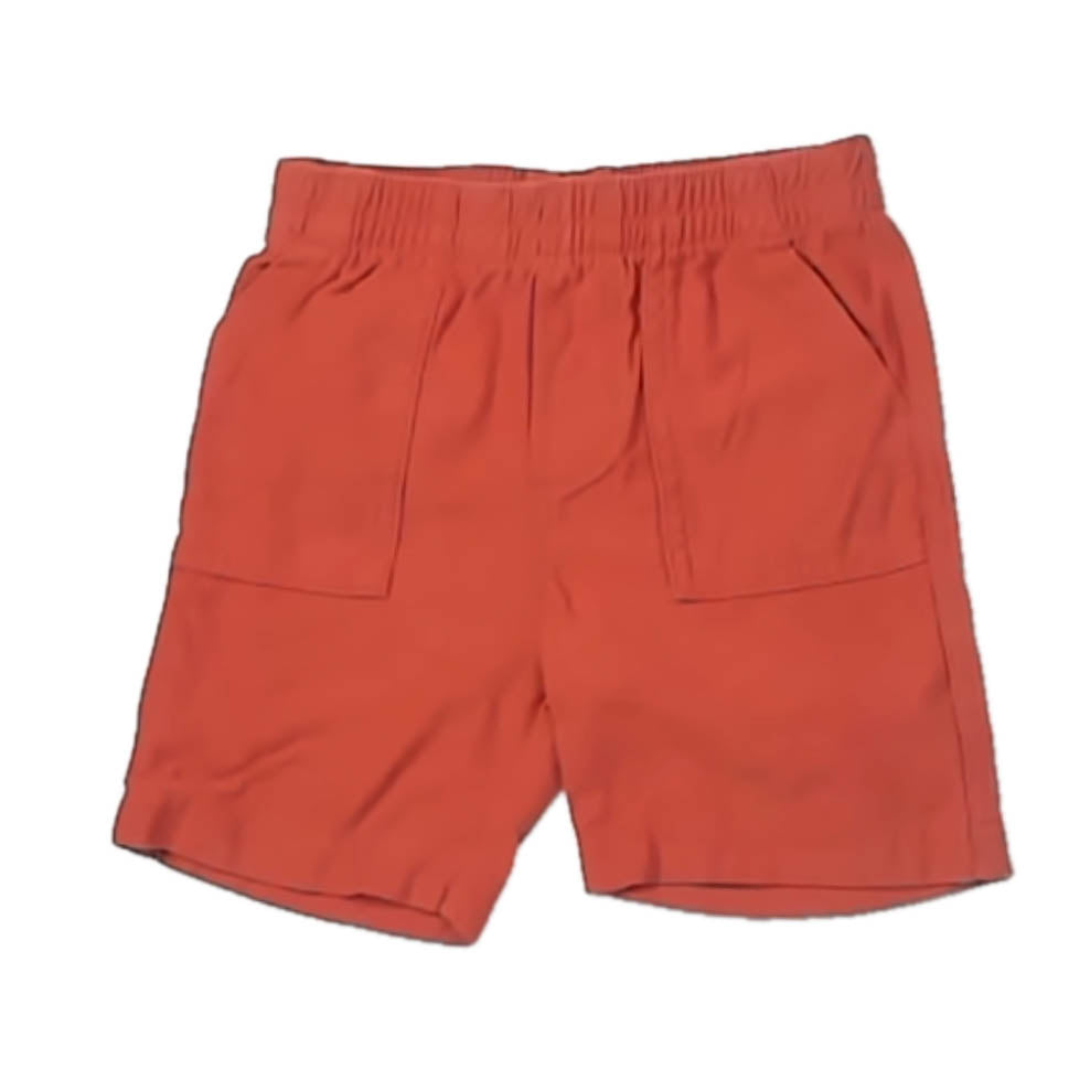 Tea Collection Boys Rust Shorts Size: 2T Rust