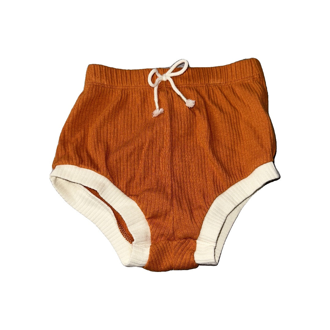 Cat & Jack Unisex Rust Shorts Size: 18 months Rust