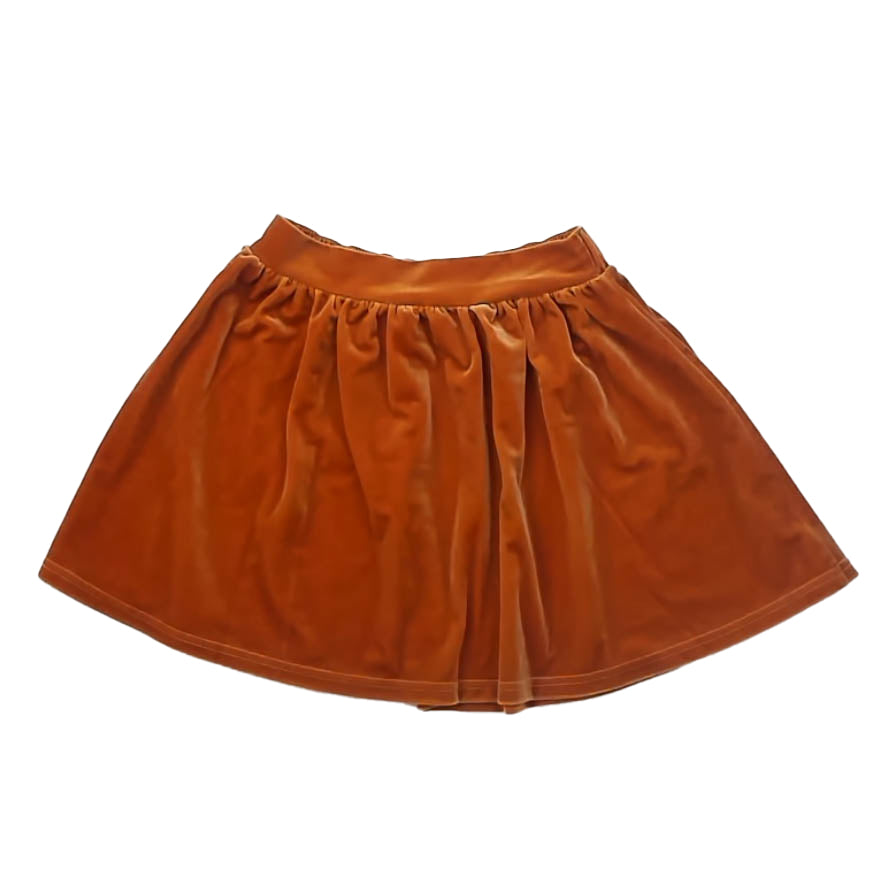 Rockets Of Awesome Girls Rust Skirt Size: 10 Years Rust