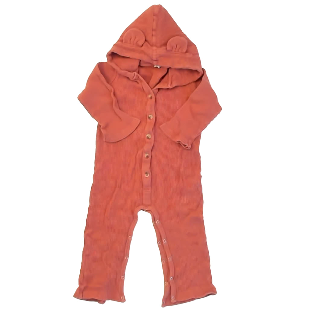 Kate Quinn Boys Rust Long Sleeve Outfit Size: 2T Rust