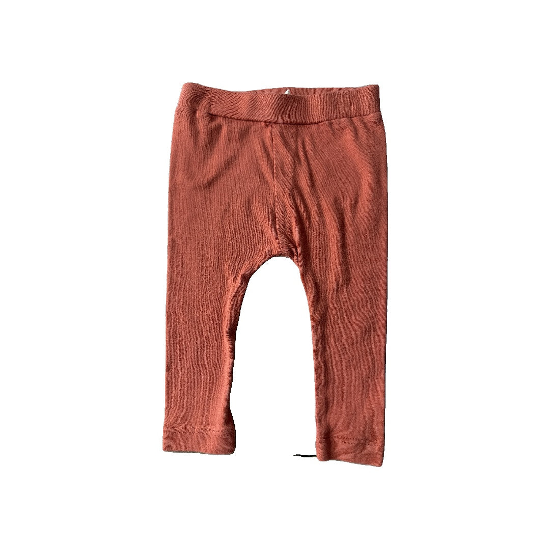 Kate Quinn Unisex Rust Pants Size: 6-12 months Rust