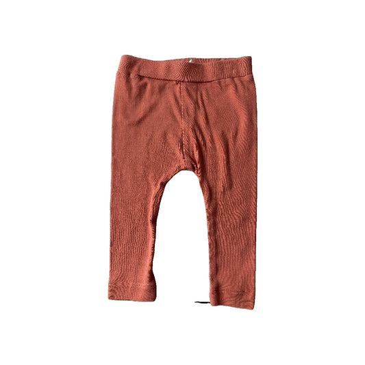 Kate Quinn Unisex Rust Pants Size: 6-12 months Rust