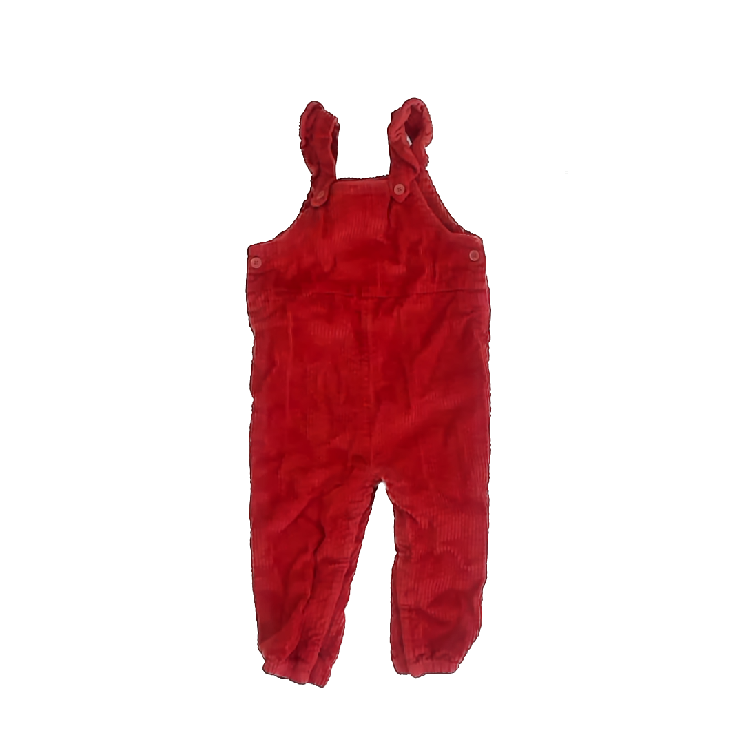Old Navy Girls Rust Overalls Size: 18-24 Months Rust