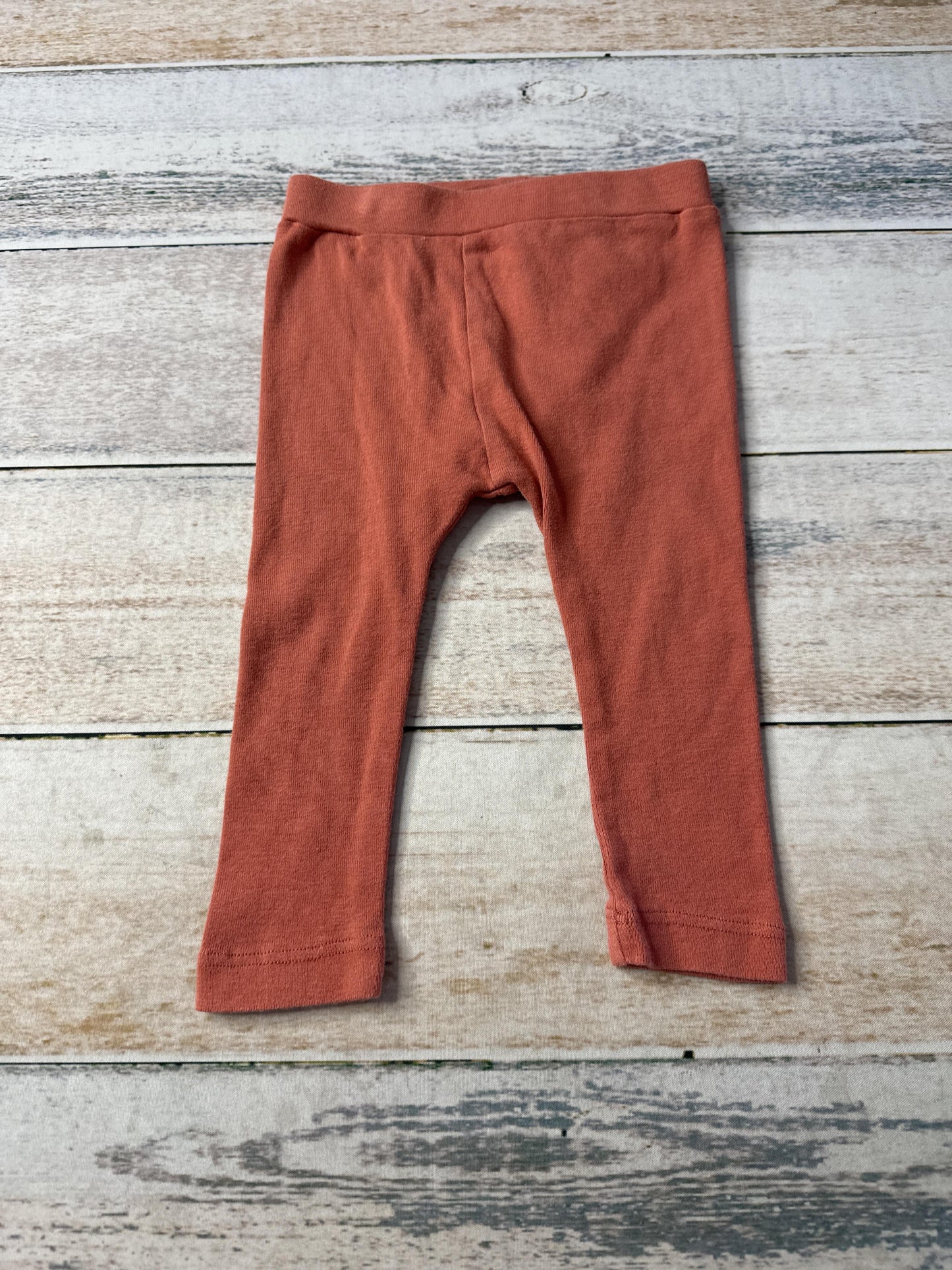 Kate Quinn Unisex Rust Pants Size: 12-18 months Rust