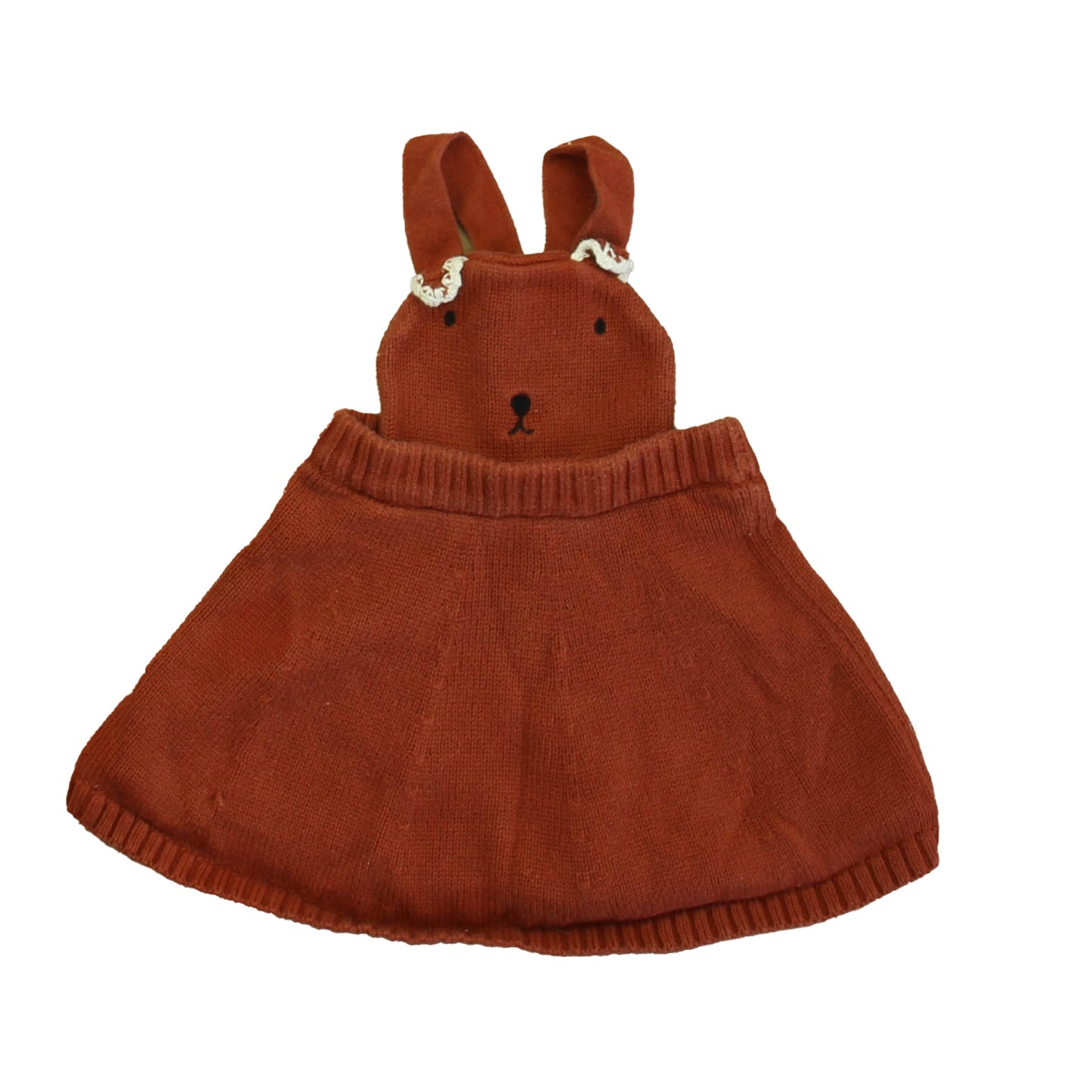 Hanna Andersson Girls Rust Jumper Size: 3-6 Months